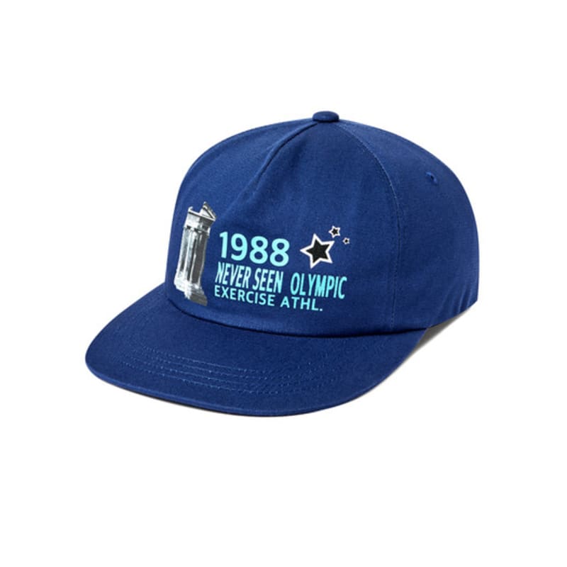 

Упражнение 1988 НИКОГДА НЕ ВИДАННАЯ ОЛИМПИЙСКАЯ КЕПКА_СИНИЙ FREE