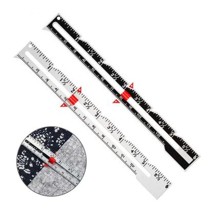 High Quality Sewing Seam Ruler Multifunctional Patchwork Tool Quilting Ruler  Sewing Beginner