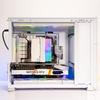 Jungle Leopard Galaxy Prism XH Flowing Running Lights PC Case Fan 120mm  ARGB Cyclic Mirror Light Effect PWM Cooling Fan