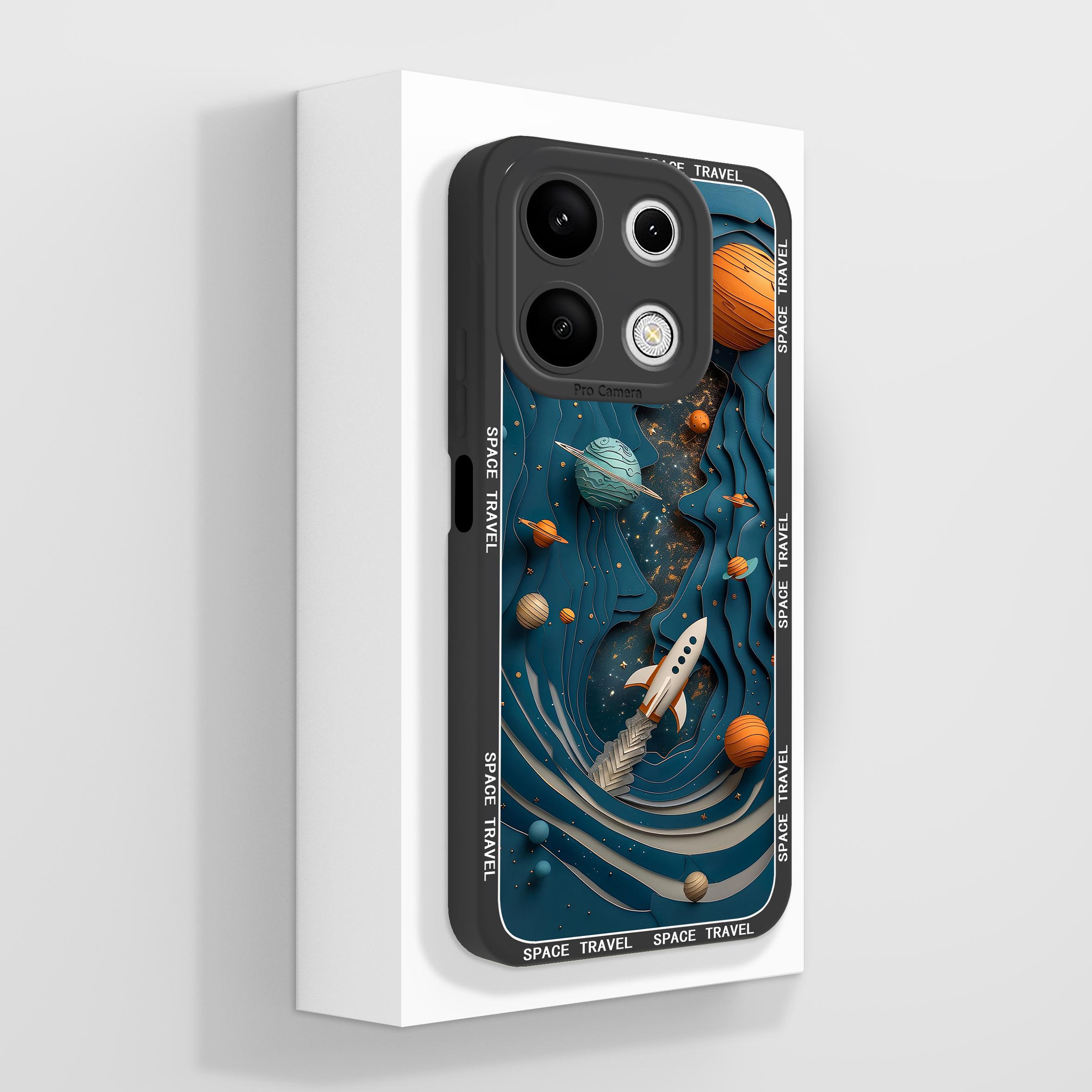 

For Redmi Note 13 Pro 4G 5G Case Creative Soft Liquid Silicone Funda For For Xiaomi Redmi Note13 Pro Plus 13Pro+ Back Covers Note 13 Pro (5G)