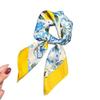 Small square scarf printed versatile imitation silk scarf professional parrot 71cm headscarf scarf scarf casual neck protection scarf