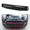 51117337791 Car Front Bumper Trim Panel Number Plate Grille Cover For BMW MINI F55 F56 F57 Cooper JCW 2014-2018 Car Accessories