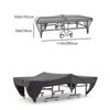 Billiard & Ping Pong Table Dust Cover, Outdoor/Indoor Oxford Cloth