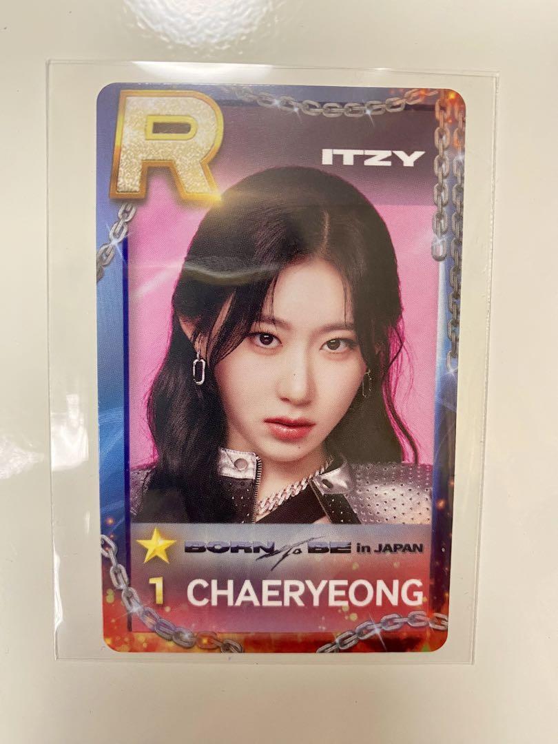 

[USED] ITZY Chaeryeong SSJYP Superstar Limited Edition Real Card