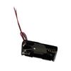 AAA Battery Holder Case 3V Output Compact Replacement 2 AAA Batteries Box with Wire