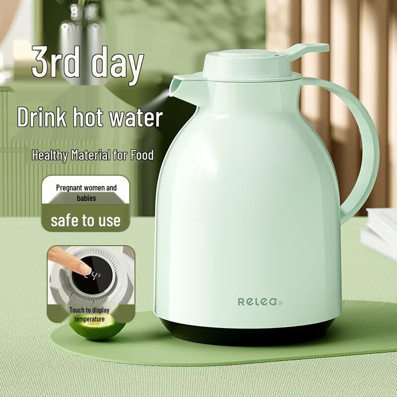 RELEA 1.5L Digital Display Insulated Thermos