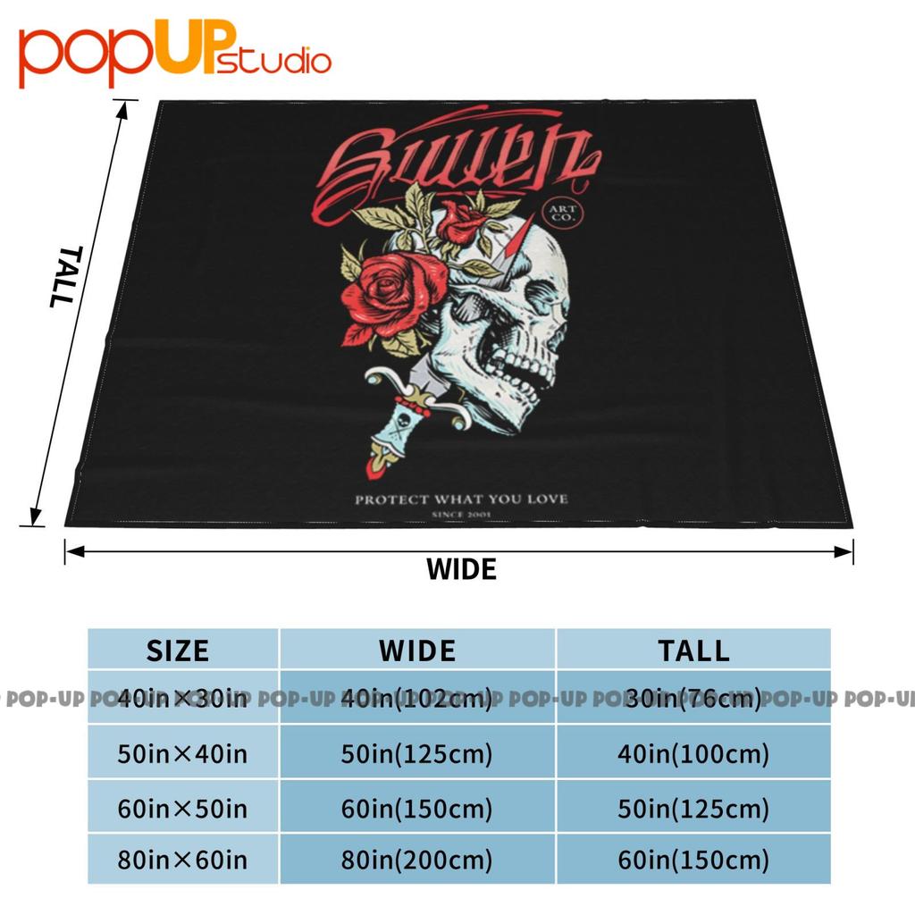 Sullen Pierce Tattoo Lifestyle Ultra-Soft Blanket Quilt Winter Sofa Cover Bed Covers