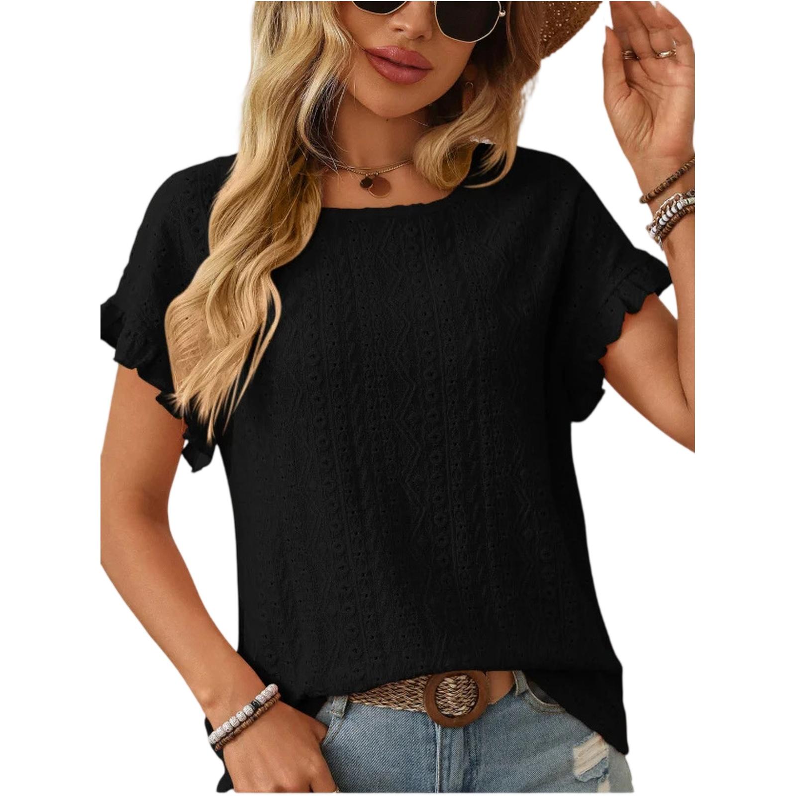 Женский модный повседневный топ L