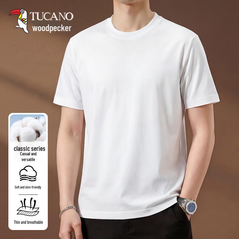 Tucano Men s Pure Cotton Short Sleeve T-Shirt L
