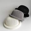 Raffia Weave Straw Sun Hat Short Brim Sun Visor Hat Elegant Roll Brim Hat  Spring Summer Season