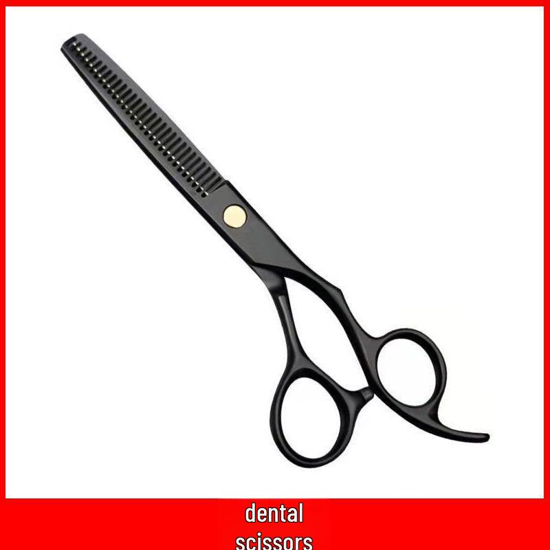 Stainless Steel Barber & Hairdressing Scissors Set: Flat Tooth & Thinning Options