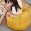 Waterproof Lazy Sofa Single Seat Reading Sofa Chair Comfortable Bean Bag Sofa  Living Room