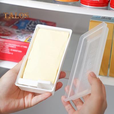 1 Takım 250 ml Tereyağı Kutusu Konteyner Kesme Tahtası ile Peynir Depolama Organizatör Mutfak Servis Aracı Pişirme için