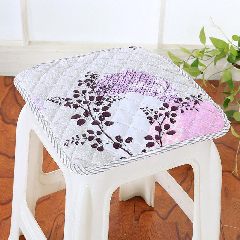 Colorful Small Stool Seat Cushion Kindergarten Chair Cushion Car Square Round Sitting Pad 30*30cm Buttocks Mat Breathable Pads