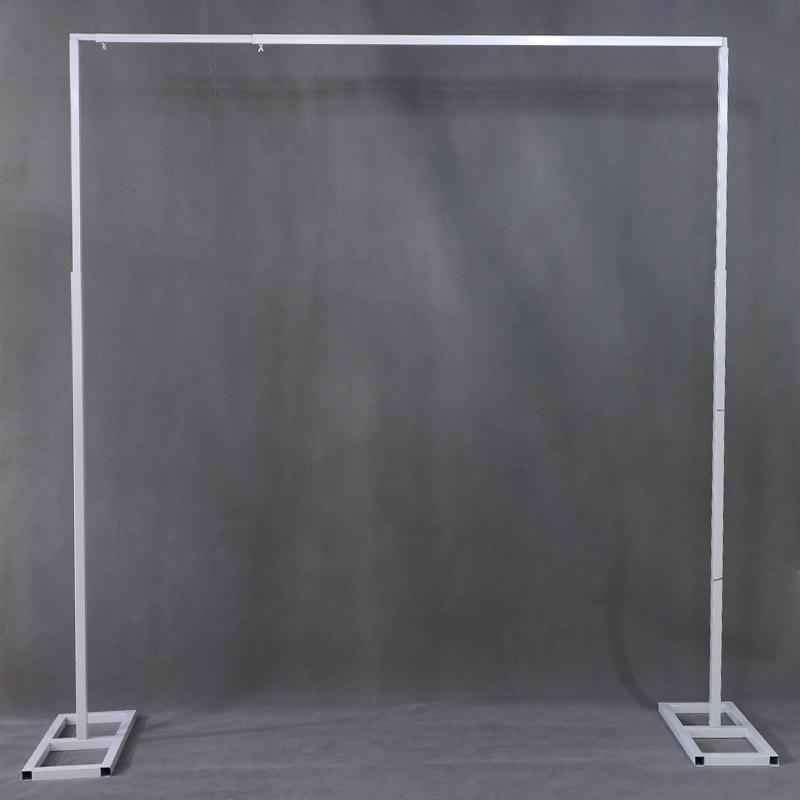 Autumn Mori Style Wedding Photo Booth Wrought Iron Arch Decoration