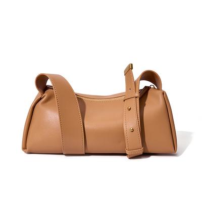 Echtes Leder Neue modische vielseitige Damentasche Vielseitige klassische neue weiche Tasche aus Rindsleder