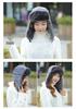 Unisex Thickened Lei Feng Hat with Mask: Winter Ski, Ear Protection, Waterproof, Warm & Versatile