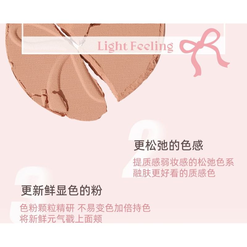 NOVO - Bow Embossed Soft Blush - 5 Colors