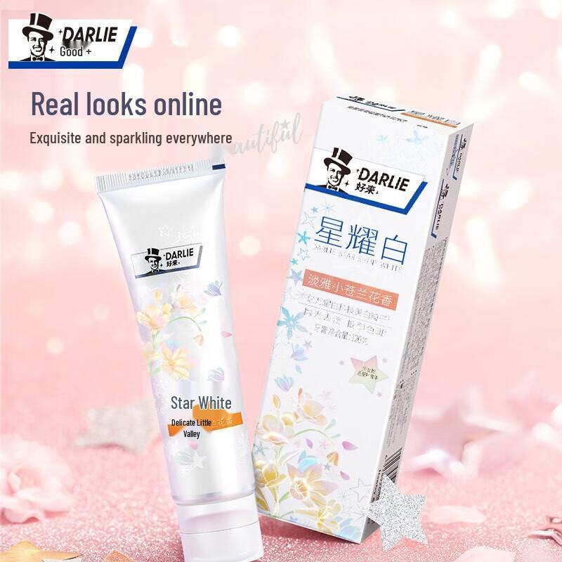Darlie Starlight White Freesia Toothpaste