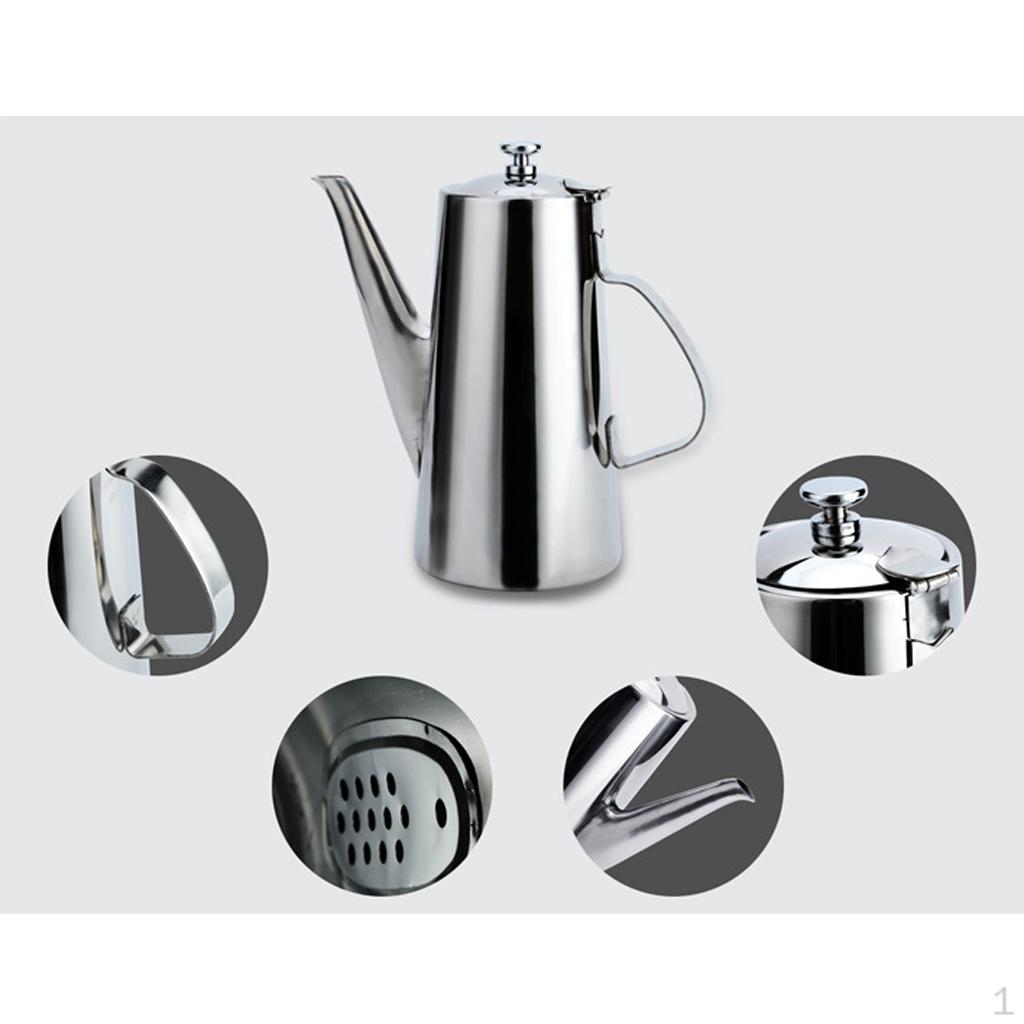 

1.5L/2L Stainless Coffee Tea Jug 2L