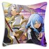 Anime C-Cowboy Bebops Pillow Covers Cartoon Sofa Decorative Home Double-sided Printing Short Plush Cute Cushion Cover