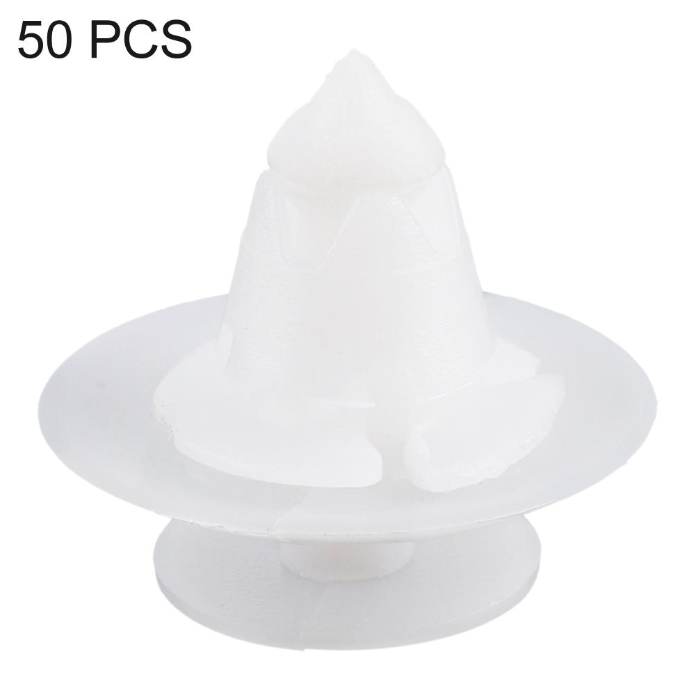 50pcs Bumper Fastener Bumper Mounting Clip Buckle for Ford KA RB 1038008