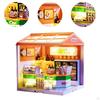 Craft Doll Houses with Furniture Tiny House Diorama for Teens And Kids