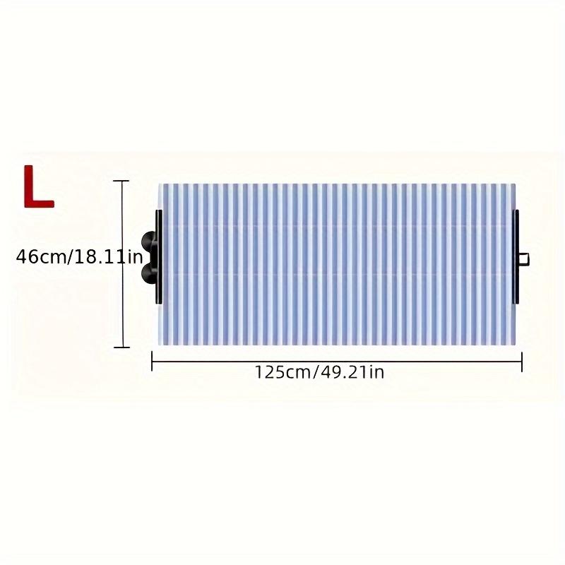 Automatická teleskopická skládací sluneční clona do auta, sluneční clona do auta, izolační závěs, stínící závěs s přísavkami, světelný štít