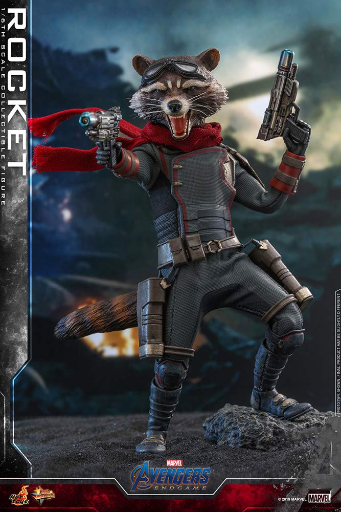 scale figure Rocket [Movie Masterpiece] "Avengers Endgame" 1/6