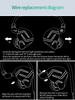 KZ ZES Headphones Wired In-ear