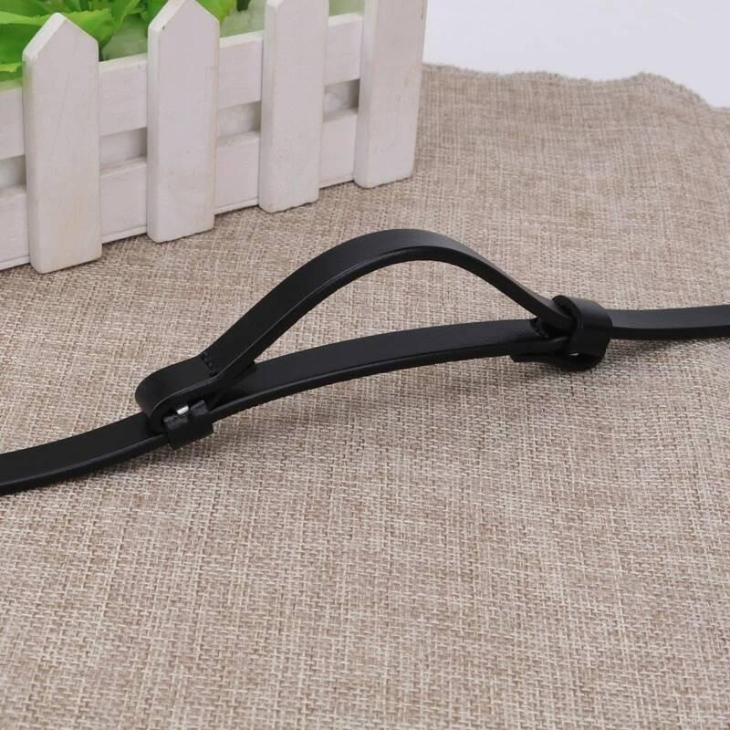 Women's Genuine Leather Waist Chain: Fashionable Korean Style Belt for Dresses, Skirts, Coats, and Sweaters.