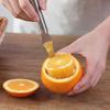 Portable Orange Peeler for Household, Grapefruit Knife, Orange Meat Fruit Tool, Open Orange Meat Separator, Kitchen Gadgets, Cre