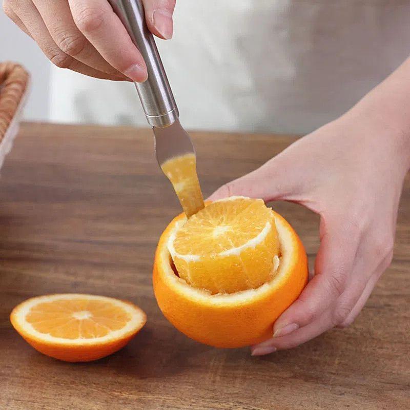 Portable Orange Peeler for Household, Grapefruit Knife, Orange Meat Fruit Tool, Open Orange Meat Separator, Kitchen Gadgets, Cre