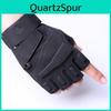 Mens Motorcycle Half Finger Gloves With Polyester Blend For Summer Outdoor Activities
