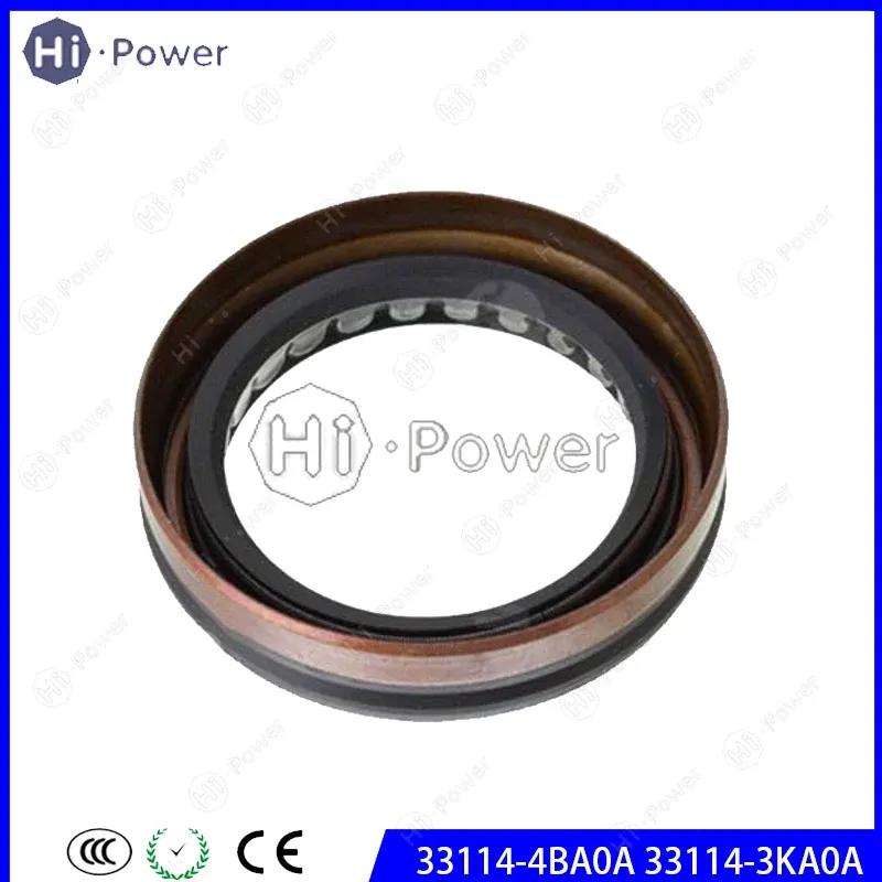 2pcs 33142-4BA0B 33114-4BA0A Transfer Case Output Shaft Seal 331424BA0B 331144BA0A For Nissan 33142-4BA0B