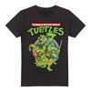 Teenage Mutant Ninja Turtles Tmnt Group 100% Cotton T-shirt Mens Tees Top S-5XL, Black