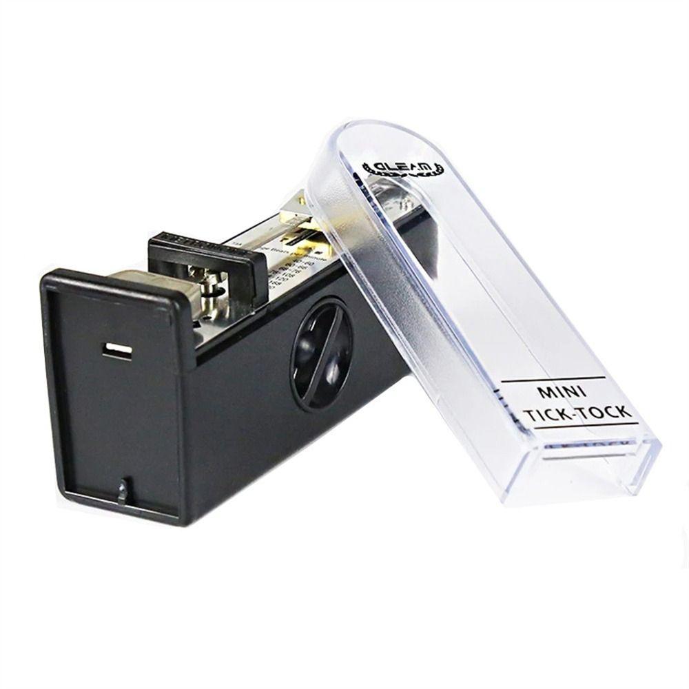 High Accuracy Mechanical Metronome Metal Movement Guitar Metronome Piano Metronome  Bass Drum