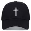 Trendy Simple Black Baseball Cap Single Color Golf Hat Cotton Snapback Caps Leisure Hip Hop Dad Hats For Men and Women