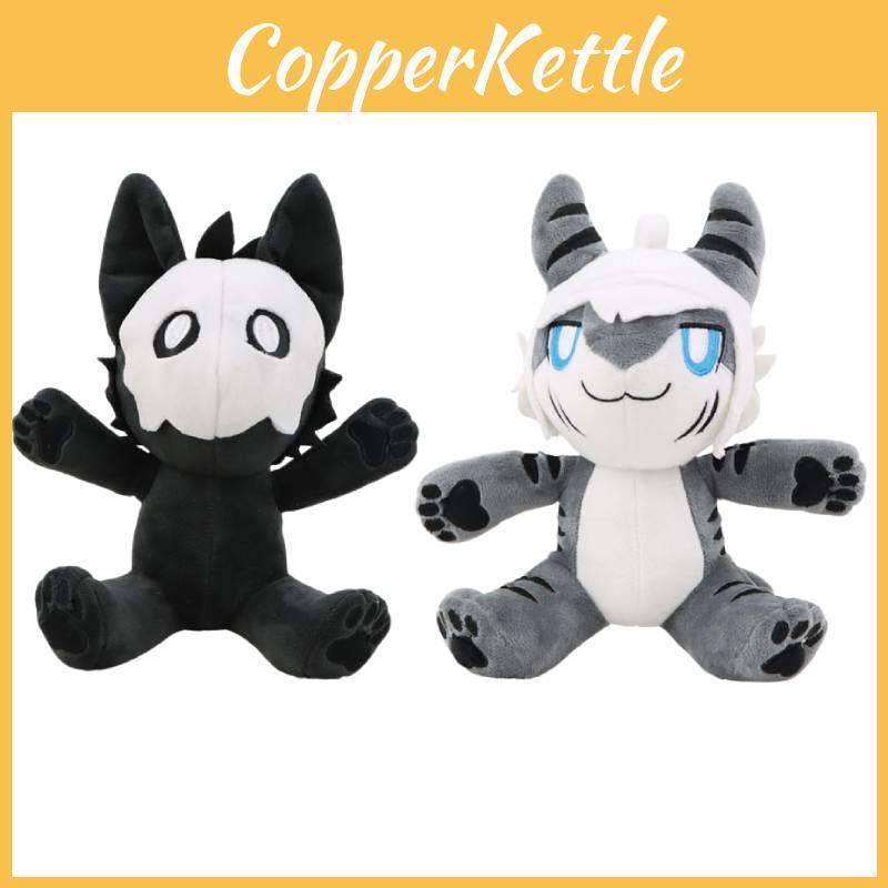 Super Soft Puro Cat Shark Plush Toy- Perfect For Kids And Animal Game Fans!