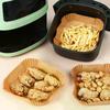 1Pcs Air Fryer Absorbent Paper Cake Tray Disposable Barbecue Paper Baking Paper
