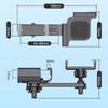 Hidden Design Car Display Screen Phone Holder Car Screen Phone Holder  Car Display Screen