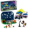 LEGO Friends Space Observation Camp Toy Playset Birthday Christmas Gift for Kids 7-9 Years Old Space Role Play Doll Figures