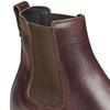Birkenstock Highwood Slip On Men's Leather Boots Side Gore Regular Width Braun 1025718 Chocolate EU43