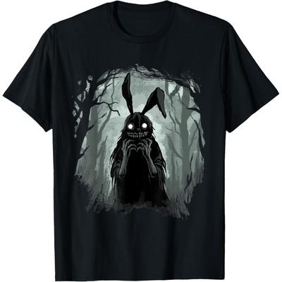 Gothic Shirt Creepy Bunny Goth Rabbit Evil Rabbit Weirdcore T-Shirt