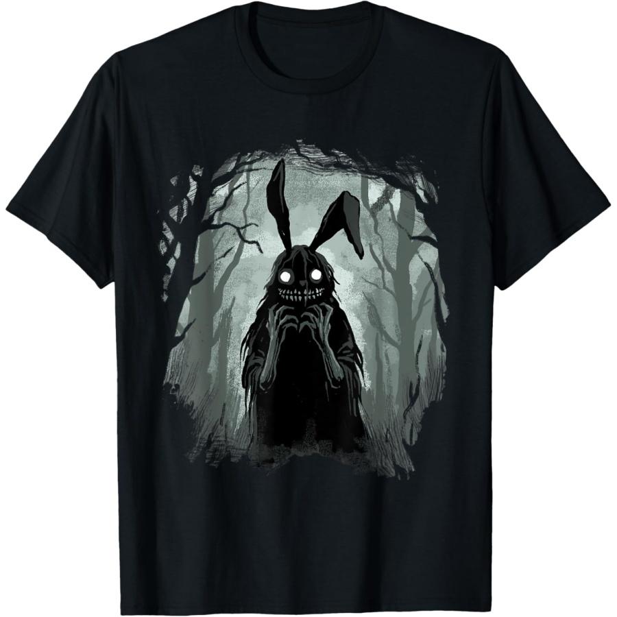 

Gothic Shirt Creepy Bunny Goth Rabbit Evil Rabbit Weirdcore T-Shirt XXXXXL чорний