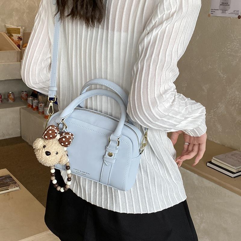Handbag - Retro Single-shoulder Pillow Bag - Suitable for Office Commuters - Crossbody Women's Bag