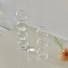 1pc- Bubble glass vase flower arrangement Hydroponic spherical glass simple flower decoration