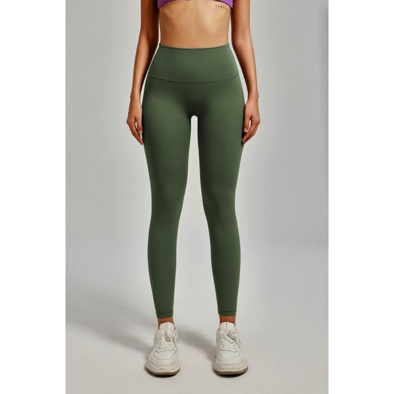 Women s High Waist Quick Dry Yoga Pants - Hip Lifting, Brushed, Tight Fit Fitness Apparel Medium