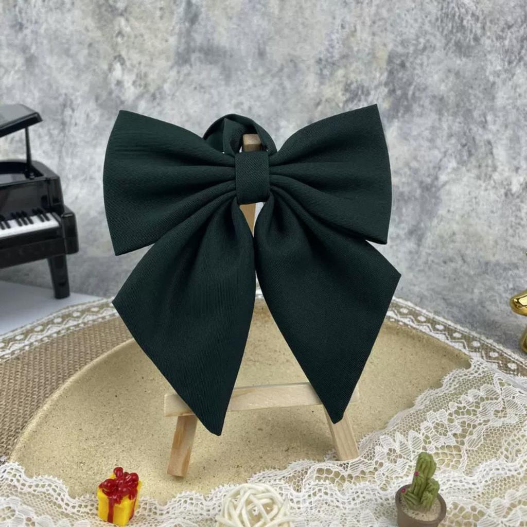 Japanese School Uniform Bow Tie For Girls Polyester Accessory With Elegant Design For Students