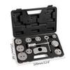 Complete Disc Brake Caliper Tool Set, 12Pcs Wind Back Tool Kit, Brake Pad Repair for Car Brake Caliper Compression